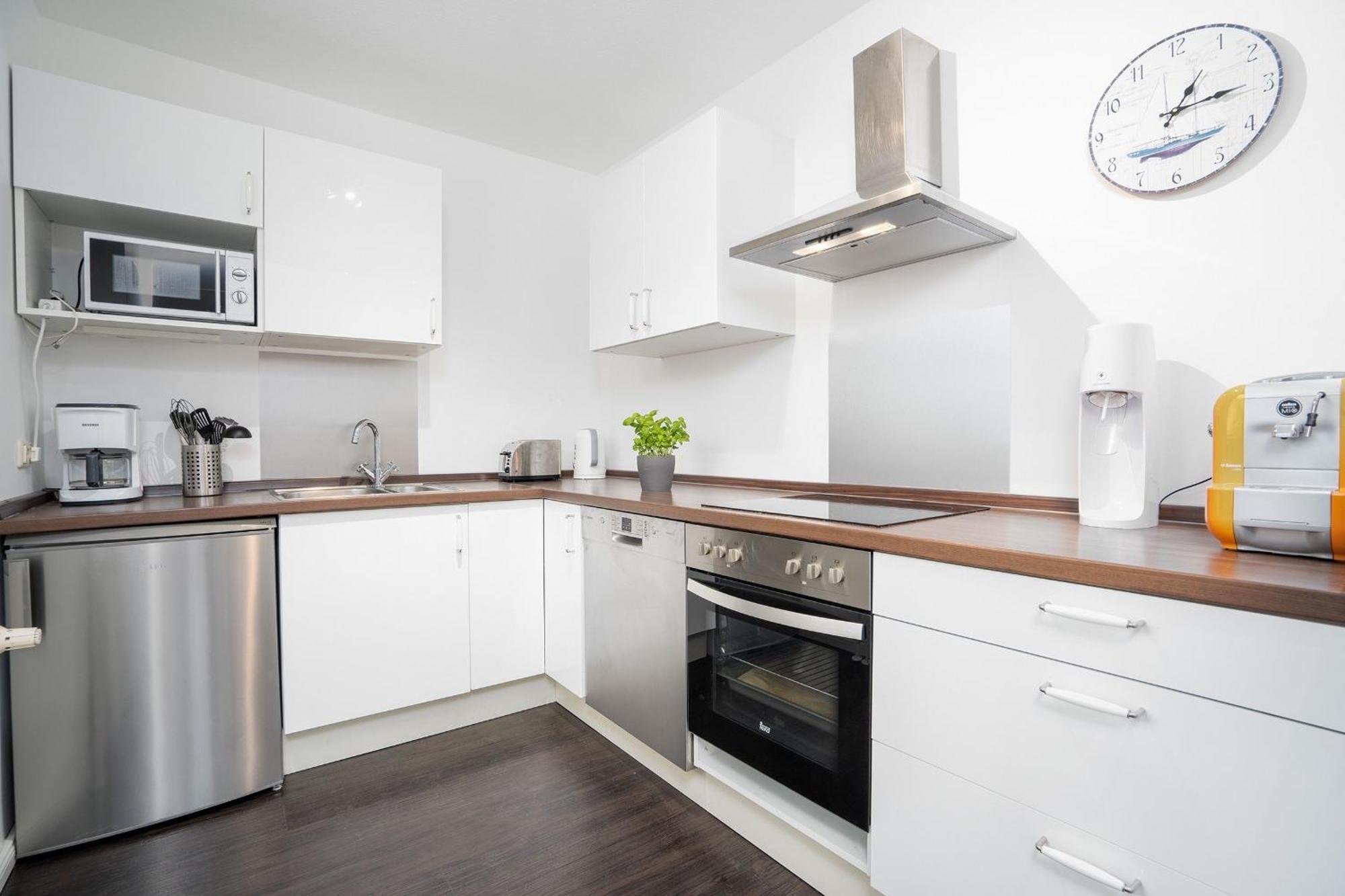 Pamirstrasse 2 Heimathafen Niendorf Daire Niendorf  Dış mekan fotoğraf