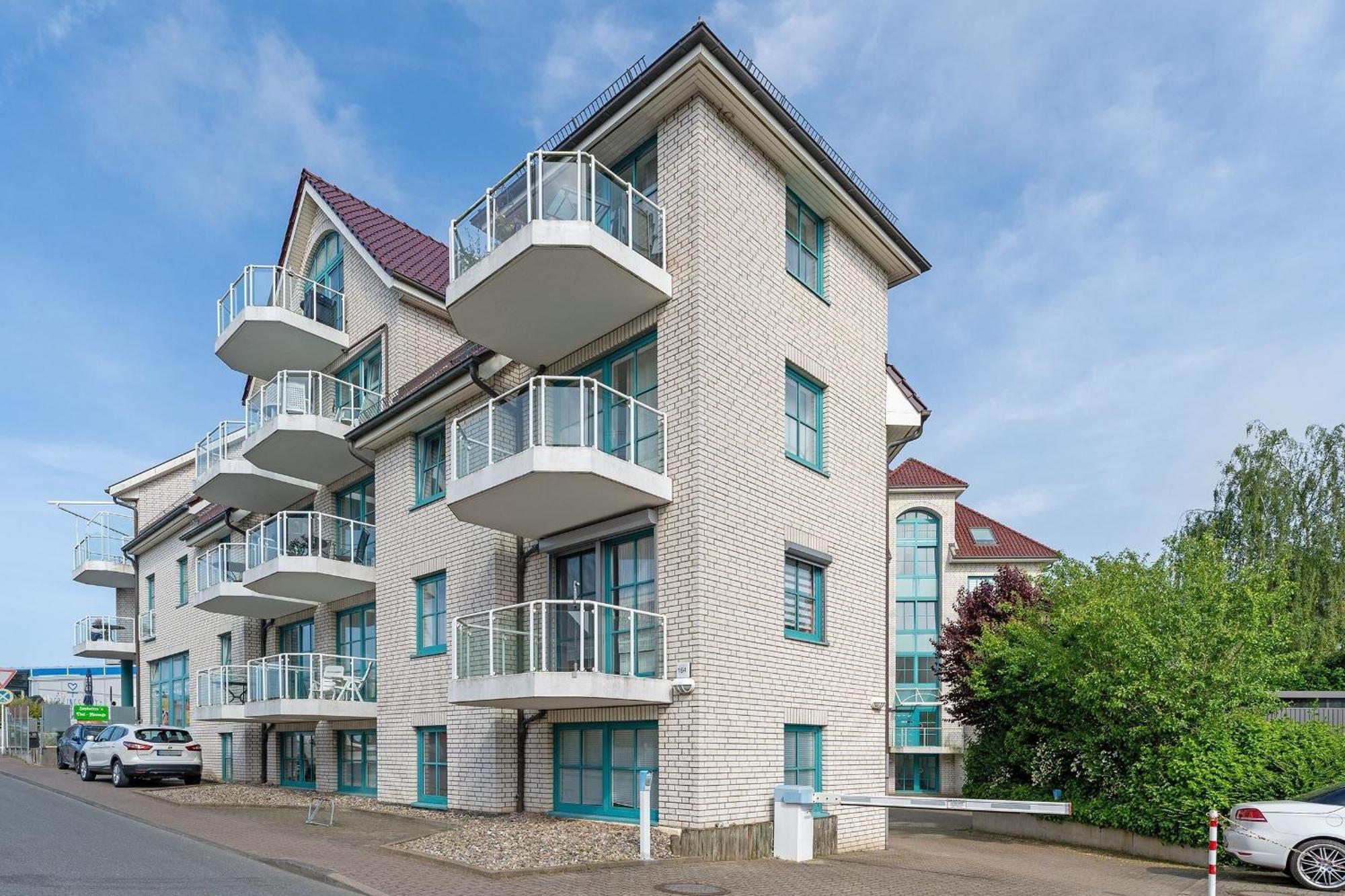 Pamirstrasse 2 Heimathafen Niendorf Daire Niendorf  Dış mekan fotoğraf